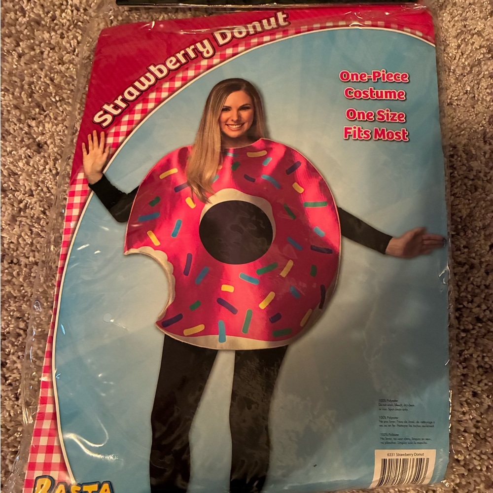 Strawberry Donut Costume
